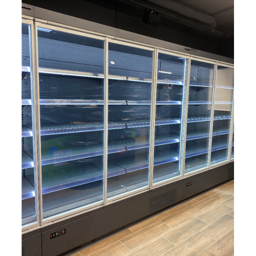 Холодильна горка (Регал) COOLES SlimDeck з дверима