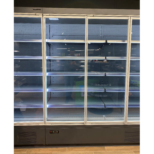 Холодильна горка (Регал) COOLES SlimDeck з дверима