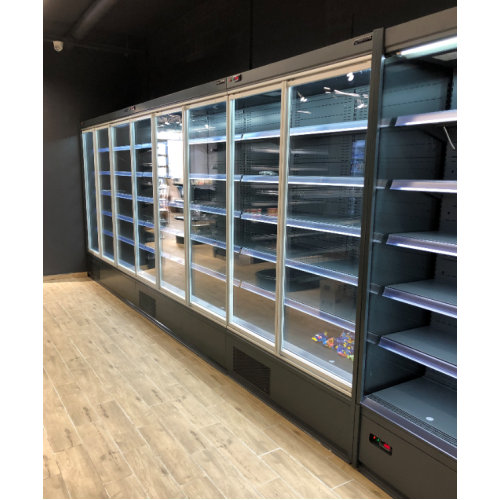 Холодильна горка (Регал) COOLES SlimDeck з дверима