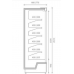 Холодильная горка (Регал) COOLES SlimDeck с дверями Холодильная горка (Регал) COOLES SlimDeck с дверями