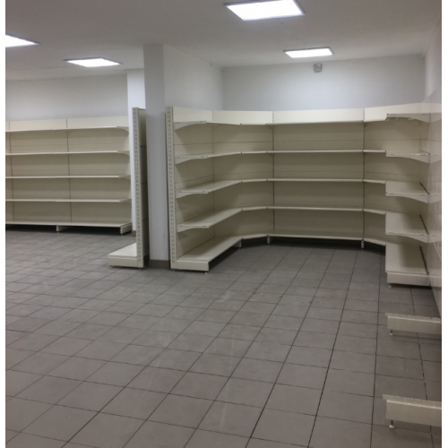 Стеллаж пристінний