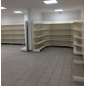 Стеллаж пристінний