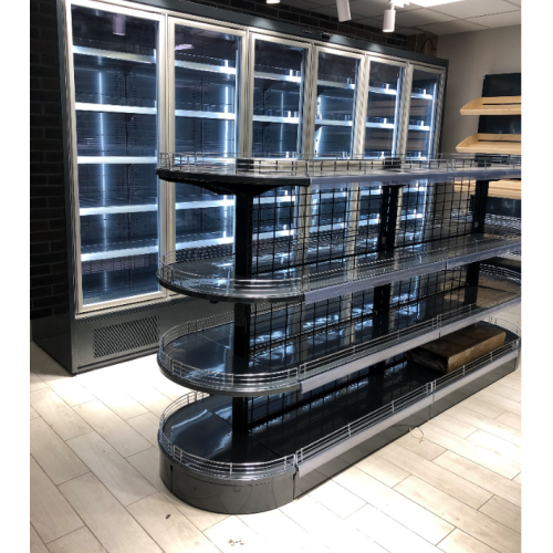 Двухсторонні стелажі